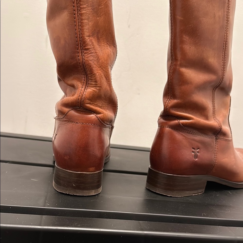 Frye Melissa Button tall riding boots - Picture 5 of 6